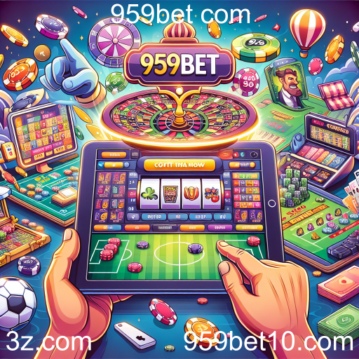 Descubra as Apostas no 959bet com: Uma Experiência de Jogo Incomparável