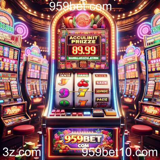 A Emoção dos Jackpots no 959bet: Ganhe Grandes Prêmios